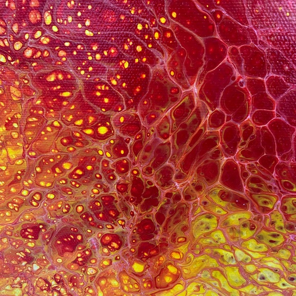 “Fierce” a painting by Studio 3371. - Picture 4 of 4